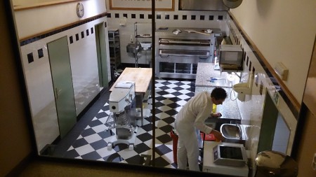 Bageriet på Café Savoy